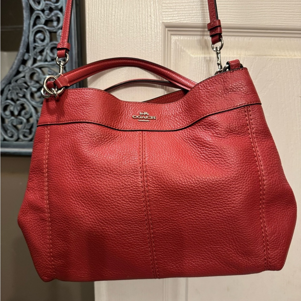 Coach bag very good condition.